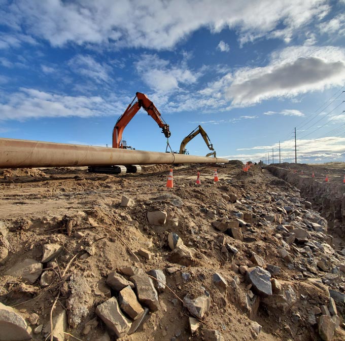 First Public Works Project Won