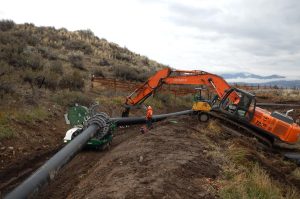 East Canal In-Stream Flow Improvements